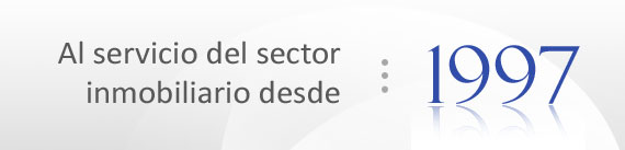 Al servicio del sector inmobiliario desde 1997